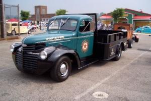 1947 Chevy custom Chevrolet gmc 1 ton hotrod truck v8 vintage antiques classic