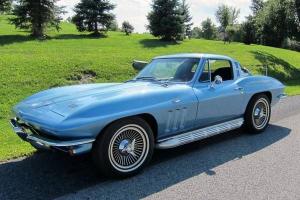 1965 Chevrolet Corvette Stingray Coupe 327ci 365hp 4 speed Numbers Matching Photo