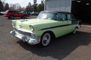 1956 CHEVY BELAIR SUPER SWEET RIDE ALL ORIGINAL 51K MILES!!! CLEAN!!!