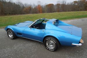 Le Mans Blue 44,400 miles!! 1968 Corvette 427 / 390HP BIG BLOCK  -- READY TO GO