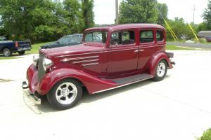 1934 Chevrolet Master 4 Door