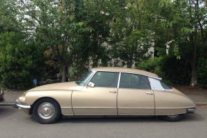 1969 Citroen DS21 Pallas, leather, factory Air. Great restoration candidate. Photo