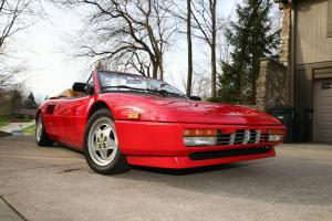 1989 Ferrari Mondial t Cabriolet Convertible 2-Door 3.4L Photo
