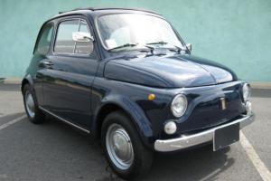 1971 Fiat 500 F, Very Hard To Find, Great Driver, Fresh Paint, Ready For Fun!