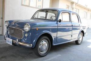1960 Fiat 1100 103H Photo