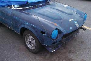 1979 Fiat Spider 2000 Project Car Photo