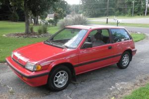 1987 Honda Civic Si