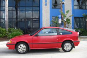 1987 HONDA CRX Si civic 1500   1owner ONLY 86K!!! CLEAN TITLE!