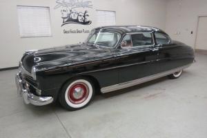*1949 Hudson Super-Six Club Coupe 2 Dr.restoration in High Gloss Black Finish !!