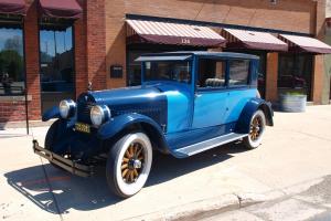 1925 Hudson Coach Photo