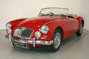  1956 MGA Roadster - RHD - 5-Speed - Total Restoration, An Immaculate Example 