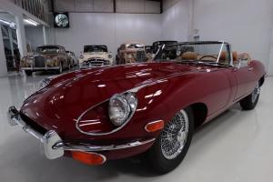 1970 JAGUAR E-TYPE ROADSTER UNDER SAME OWNER FOR PAST 24-YEARS RARE FACOTRY A/C