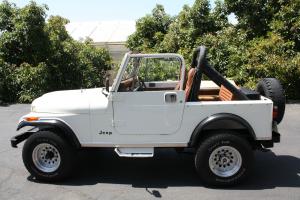 1984 Jeep CJ7 Only 49,800 miles. All Original CA Jeep in Excellent condition. Photo