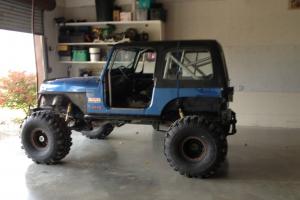 1989 Jeep Wrangler Rock Crawler Mud Truck