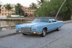 1972 Lincoln Continental 4 Door Beautiful Rust Free Condition Runs PERFECT! Photo
