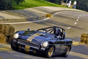 1962 MGB RACE CAR -- We are proud to offer this one of a kind MGB Race Car!