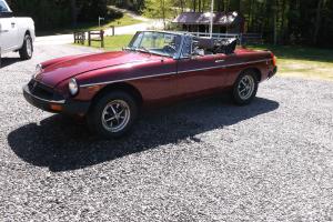 1978 MG MGB Convertible   LOW RESERVE!!!!!