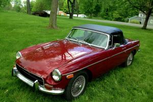 1972 MGB rebuilt engine and many new upgrades Photo