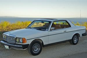 Very Nice late '85 production 300CD Turbo Diesel Coupe