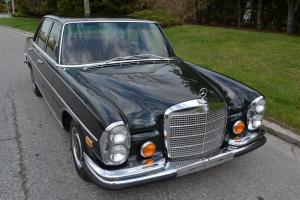 1973 Mercedes 280SEL 4.5 Sedan in excellent condition. Photo