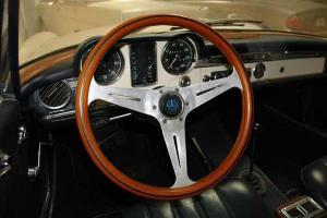 Very rare 230SL in very good condition. Four speed, white exterior, NO rust!