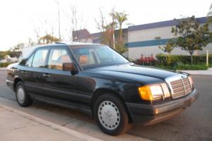 1987 Mercedes-Benz 300E RARE! body W124! ONLY 32K! 1 owner! California CAR! Photo