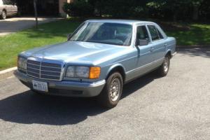 1985 Mercedes Benz 380SE Beautiful Condition Collectors Antique Must See!!!!