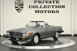 1987 Mercedes-Benz 560SL Carfax Certified Pristine