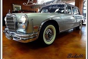 1969 Mercedes 600 SWB Photo