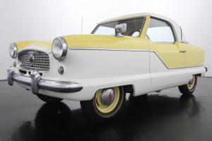 1957 Nash Metropolitan Coupe - RARE BARN FIND, LOW MILES