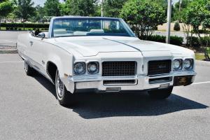 stunning 1970 Oldsmobile Ninety Eight Convertible loaded laser straight must see Photo