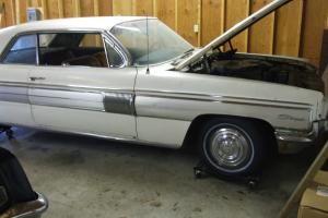 1962 Oldsmobile Starfire - was a Texas Car, then garage kept in Fairhaven, Vt.