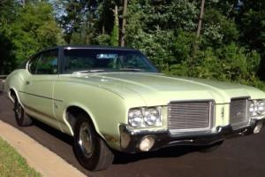 Classic 1971 Oldsmobile Cutlass Rocket 350 V8 original unrestored southern car