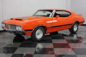#'S MATCHING 455 W/ 4 SPEED, RALLY RED, REAL 442, HAS SOME W-30 UPGRADES