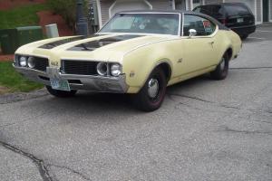 1969 Olds 442 Photo