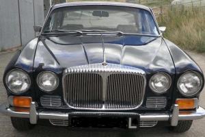 FANTASTIC FIND DISCOVERED DAIMLER SOVEREIGN XJ6 SERIES ONE 1973 4.2 AUTO