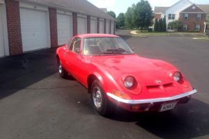 OPEL GT 78000 Original Miles 2 Owner Great Condition NO RESERVE Photo