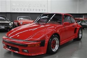 Rinspeed Slantnose Conversion Strong Driving Numbers matching 911 Coupe Photo