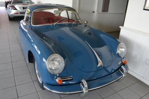 1963 Porsche 356 Super 90 Coupe with matching number engine.