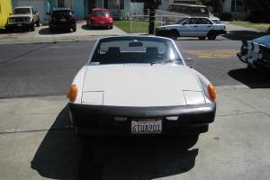 1976 Porsche 914 2.0 Roadster