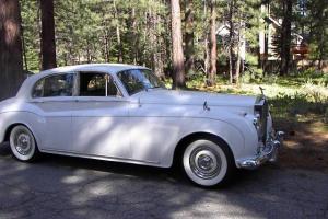 1956 Rolls Royce James Young silver cloud sports saloon
