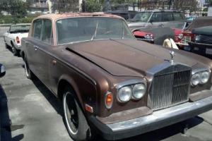 Rolls Royce Silver Shadow  Base Sedan 4-Door 6.7L Photo