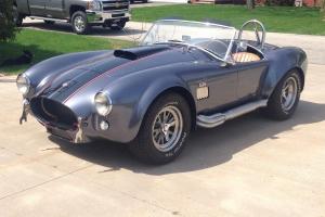 1965 SUPERFORMANCE MKIII COBRA, SHELBY, FORD 427, ONE OF ONE BUILD