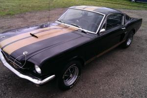 1966 Shelby GT 350 Hertz rent a racer Ford Mustang numbers matching Hipo 289