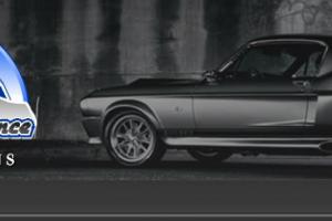 Shelby Eleanor GT-500 E, Supercharged 600 HP, 347 Stroker