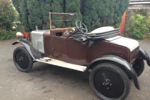  1923 bsa sleeve valve car rare and very original mot and road worthy 