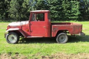 1965 FJ45 Toyota Landcruiser Land Cruiser Short Bed Pickup with Removable Top Photo