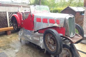  Singer Le Mans 9 Special Speed 1935 Restoration Project, barn find, rare model 