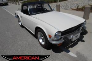 1976 Triumph TR6 Restored and Gorgeous! New Paint Top Interior Runs/Drives Great Photo