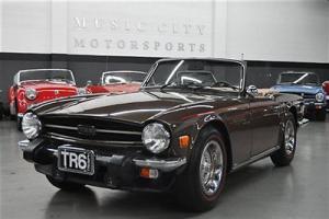 Strong Solid Accident free Rust Free Southern States TR6 with Strong Drive!! Photo